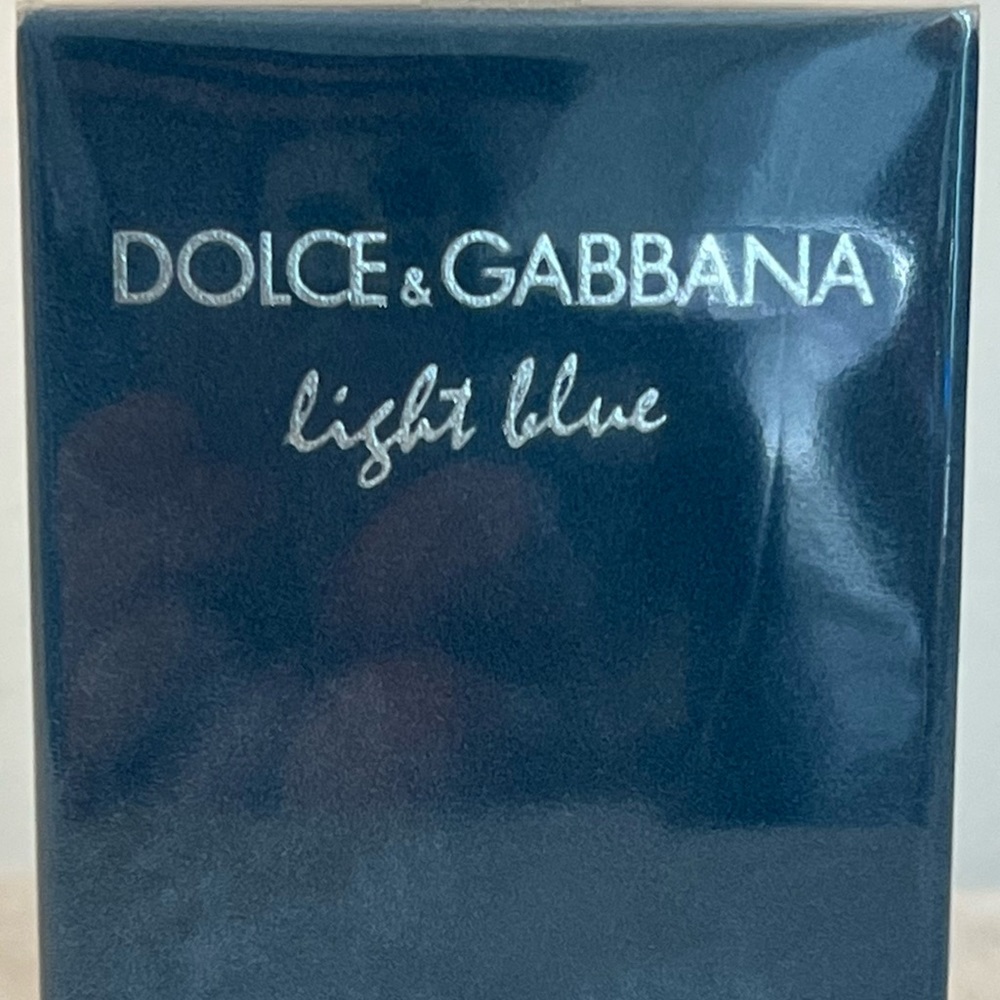 Men’s Dolce & Gabbana Light Blue